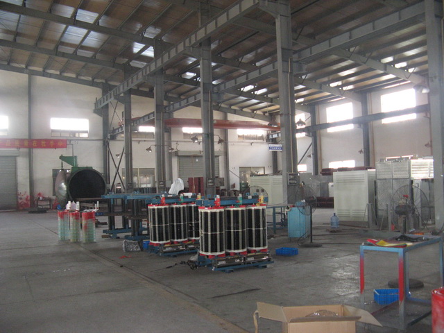 宜宾变压器厂家车间