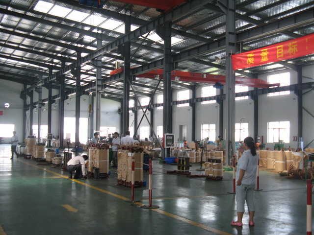 宜宾变压器厂家车间